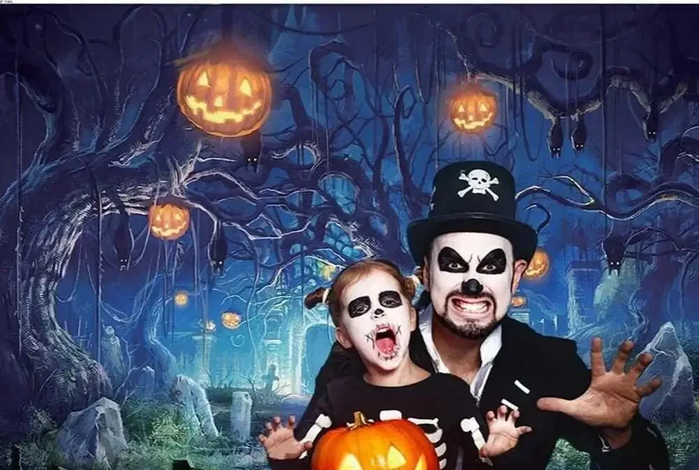 Halloween Backdrop 71